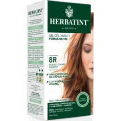 Tinta Herbatint 8R Biondo Chiaro Ramato, gel 150ml