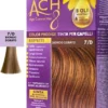 Tinta per capelli Biokeratin ACH8 7/D biondo dorato