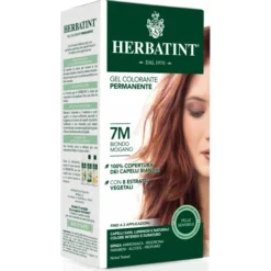 Tinta permanente Herbatint 7M Biondo Mogano, 150ml