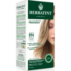 Tinta permanente Herbatint 8N Biondo Chiaro 150ml senza ammoniaca