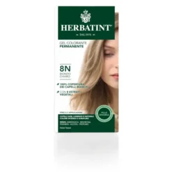 Tinta permanente Herbatint 8N Biondo Chiaro 150ml senza ammoniaca