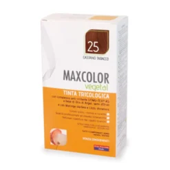 Tinta Tricologica MAX Color Vegetal 25 Ipoallergenica 140ml