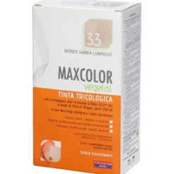Tinta Vegetale MaxColor Bio colore Sabbia, tricologica