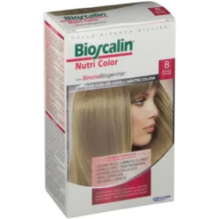 Tintura Bioscalin Nutricol 8 Biondo Chiaro, 124ml