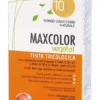 Tintura capelli MAX Color Vegetal 10, formula ipoallergenica 140ml