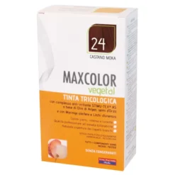 Tintura capelli MAX Color Vegetal 24, ipoallergenica 140ml