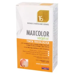 Tintura capelli MAX Color Vegetal 16 ipoallergenica 140ml