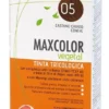 Tintura MAX Color Vegetal 05 ipoallergenica, 140ml