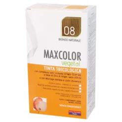 Tintura MAX Color Vegetal 08 ipoallergenica, 140ml