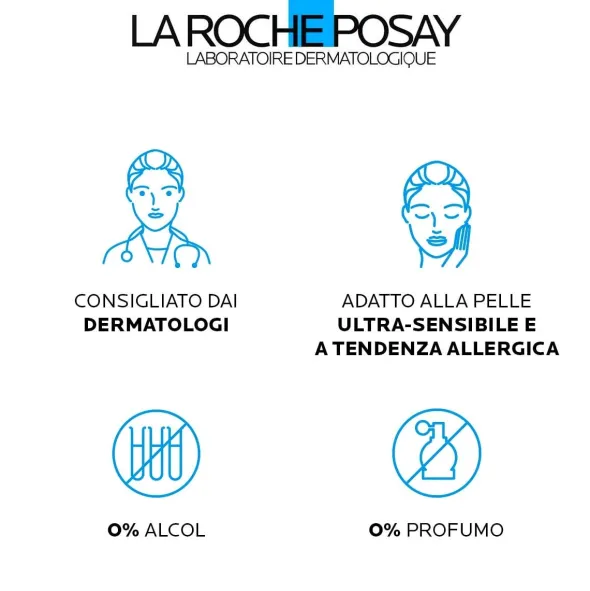 TOLERIANE DERMO NETTOYANT 400 ML