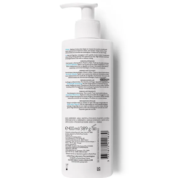 TOLERIANE DERMO NETTOYANT 400 ML