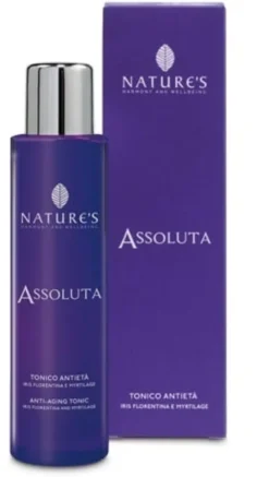 Tonico Assoluta Anti-Età Nature's viso, idratante