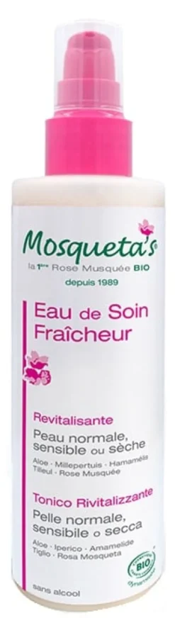 Tonico Mosqueta's Eau de Soin Fraicheur viso, 200ml
