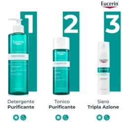 Tonico Purificante Eucerin DermoPure Clinical, 200ml