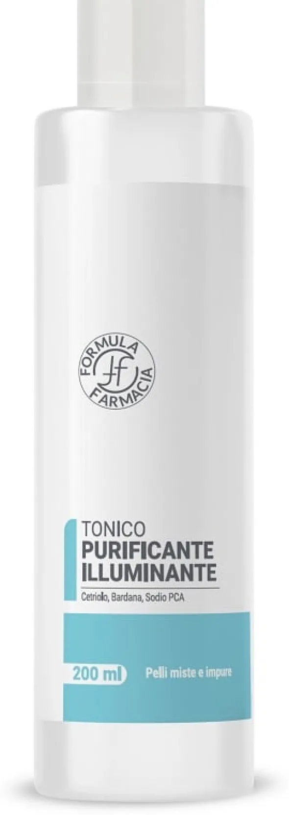 Tonico Purificante Illuminante Formula viso, 200ml