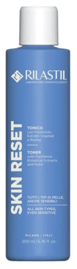 Tonico Rilastil Skin Reset viso e collo, 200ml