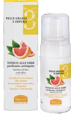 Tonico Viso alle Erbe purificante e astringente