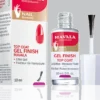 Top Coat Gel Finish fissatore smalto effetto gel, 10ml