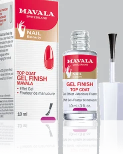 Top Coat Gel Finish fissatore smalto effetto gel, 10ml