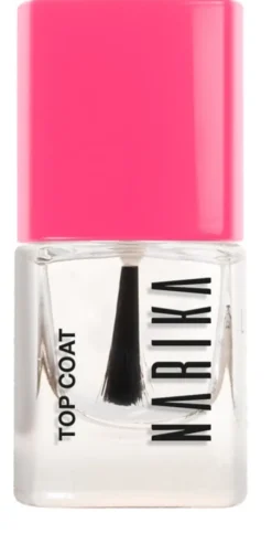 Top Coat Protettivo Narika per unghie, flacone 5ml
