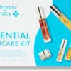 TOP ESSENTIAL SKIN CARE SET 1 ROSE FACIAL CLEANSING GEL 10 ML + 1 HERBAL TONER 10 ML + 1 ANTIOXIDANT FACE SERUM 5 ML + 1 ANTIOXIDANT FACE GEL 5 ML + 1 VITAMIN PROTECTION 10 ML