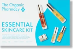 TOP ESSENTIAL SKIN CARE SET 1 ROSE FACIAL CLEANSING GEL 10 ML + 1 HERBAL TONER 10 ML + 1 ANTIOXIDANT FACE SERUM 5 ML + 1 ANTIOXIDANT FACE GEL 5 ML + 1 VITAMIN PROTECTION 10 ML