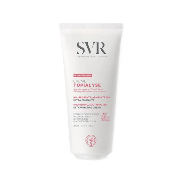 TOPIALYSE CREME NOURISHING SOOTHING 48H ULTRA MELTING PELLE SECCA E SENSIBILE 200 ML