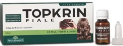 Topkrin Fiale rinforzanti anticaduta capelli, 12 fiale
