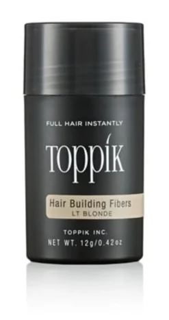 Toppik Hair Building Fibers biondo chiaro, ricarica