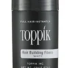 Toppik Hair Building Fibers colore bianco, fibre capelli
