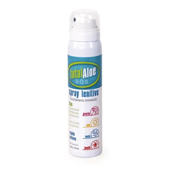 TOTAL ALOE SPRAY LENITIVO 75 ML
