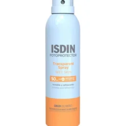 TRANSPARENT SPRAY WET SKIN SPF50 250 ML