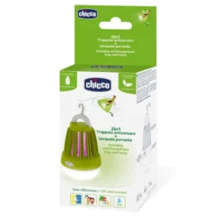 Trappola anti-zanzare Chicco 2in1 con luce notturna