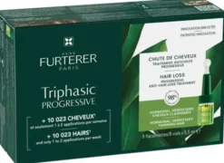 Trattamento Anticaduta Rene Furterer Triphasic, 8 flaconi