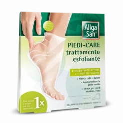 Trattamento Esfoliante Piedi Allga San Care, 2 buste 20ml