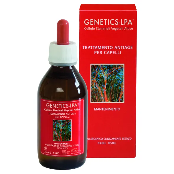 Trattamento Genetics LPA Anticaduta Capelli, fiale