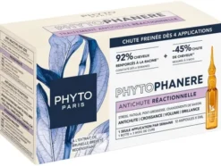 Trattamento Phytophanere Anticad React anticaduta, 12 fiale