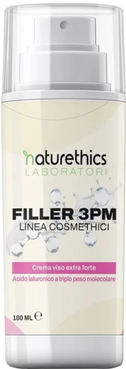 Trattamento viso Filler 3PM con acido ialuronico, 100ml