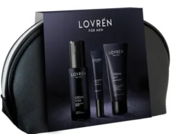 Travel Kit Lovrén For Men crema 4in1 e gel viso