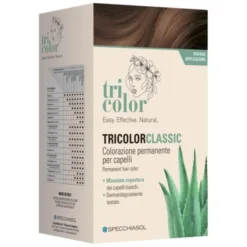 TRICOLOR CLASSIC 1 NERO 2 TUBI 50 ML + 2 SHAKER 50 ML + 4 BUSTINE 8 ML