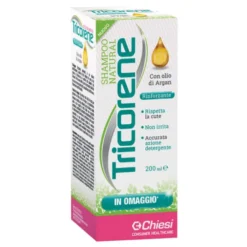 TRICORENE SHAMPOO NATURAL 210 ML