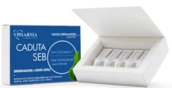 Tricostamyl Caduta Sebo lozione capelli grassi, 10 fiale