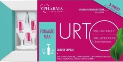 Tricostamyl Urto Maxi trattamento anticaduta capelli, 30 fiale