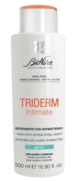 TRIDERM INTIMATE ANTIBATTERICO 500 ML