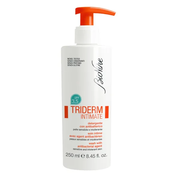 TRIDERM INTIMATE DETERGENTE ANTIBATTERICO 500 ML