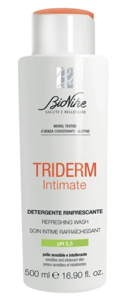 TRIDERM INTIMATE DETERGENTE RINFRESCANTE PH 5,5 500 ML