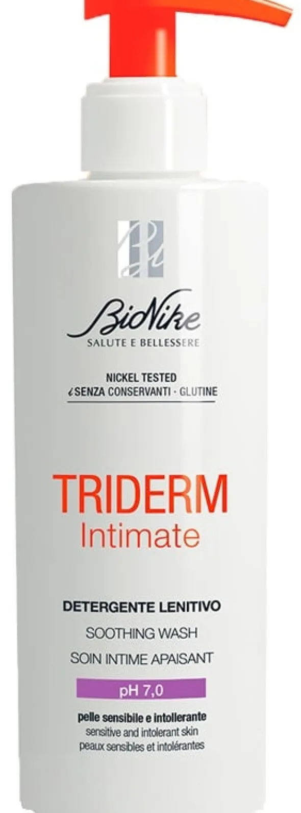 TRIDERM INTIMATE LENITIVO 250 ML
