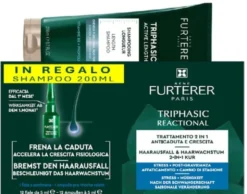 Triphasic Reactional 12 fiale anticaduta + shampoo omaggio