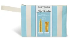 Trousse Furterer Solaire fluido SPF50+ e gel doccia