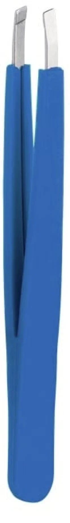 TROUSS 7 PINZETTE GOMMATE PUNTA A GRANCHIO BLU